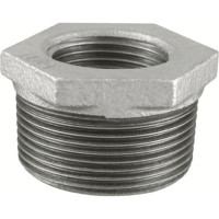 Tupy Bucha Reducao Ferro Galvanizado  1X3/8 