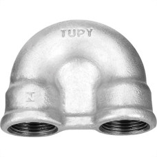 Tupy Curva De Retorno Ferro Galvanizado  1/2'' 