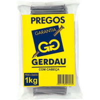 Prego Gerdau Com Cabeca  20X48 (4,40X110mm) 1Kg 