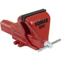 Morsa Somar Profissional 04 Abertura 101Mm 