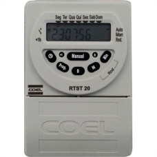 Timer Digital Para Rede Coel Bivolt Rtst20 