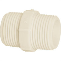 Niple Branco Amanco Rosca/Rosca 1.1/2X1.1/2 10201/11757 - Kit C/10 