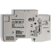 Disjuntor Siemens Din Tripolar 6A   A7B10000046409