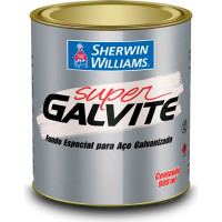 Super Galvite Sherwin Williams 900Ml Branca 