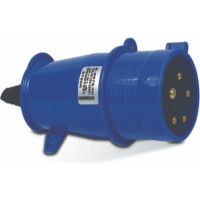 Pino 2 Polos+Terra Steck 220V 16A Azul N3076