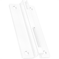 Suporte Prateleira Fico ''Base Para 1 Prateleira Branco  - Kit C/12 