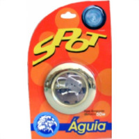 Spot Dicroica Aguia Fixo R16 50W Dourado Embutir 08710.21-0