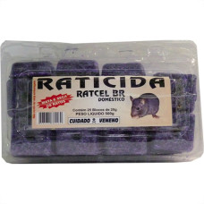 Anti Rato Ratcel Externa.25 Blocos/20G 100503