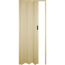 Porta Sanfonada Perlex Pvc 60X210 Bege 8906Bg