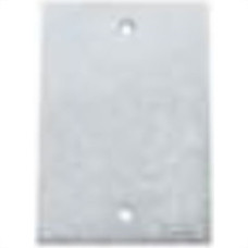 Placa Piso Aluminio Tramontina 4X2 Cega 56121/081