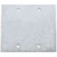 Placa Piso Aluminio Tramontina 4X4 Cega Cromada 56121/082