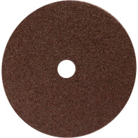 Disco Lixa Carborundum Ltf 7'' Grao 24  - Kit C/10 