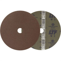 Disco Lixa Carborundum Ltf 7'' Grao 80  - Kit C/10 