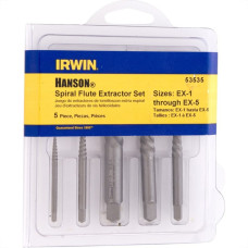 Extrator Parafuso Irwin 5/64A19/64 5Pecas 53535