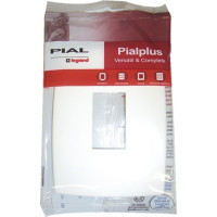 Placa Pial Plus 4X2 (1Modulo Vertical) 618501