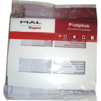 Placa Pial Plus 4X4 (2+2 Distanciada) 618514