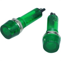 Sinaleiro Jng Sem Rabicho Pl101 220V Verde 52182 - Kit C/10 