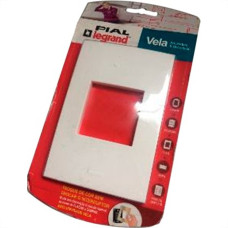 Suporte Placa Pial Vela 4X4 Vertical 685098