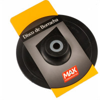 Disco Borracha Max 7'' Flex Para Esmerilhadeira 14770