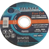 Disco Multicorte Telstar 4.1/2 X 1,4 X 7/8 306209 - Kit C/5 