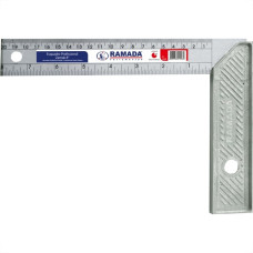 Esquadro Cabo Aluminio Ramada 08'' 20Cm 1208