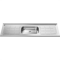 Pia Inox Ghel Plus 1,80M Para Cozinha 10.01.30800