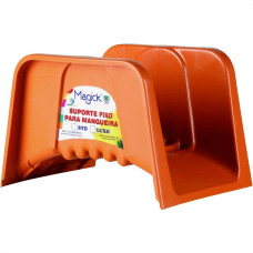 Suporte Mangueira Pvc Laranja Magick Luxo Sf24L