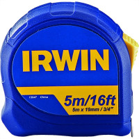 Trena Irwin Standard 5M/19Mm Com Trava Iw13947