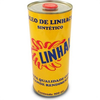 Oleo De Linhaca Linhal 900 Ml 22069 - Kit C/6 