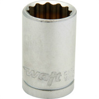 Soquete Waft Encaixe Estriado 1/2'' 10Mm 6053