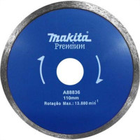 Disco Diamantado Makita Liso 110Mm Agua A-88836