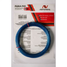 Passa Fio Nylon Artvaral Com Cabo Aco 10M 2.02.001