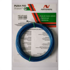 Passa Fio Nylon Artvaral Com Cabo Aco 15M 2.02.002