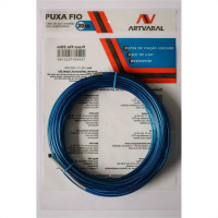 Passa Fio Nylon Artvaral Com Cabo Aco 20M 2.02.003