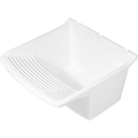 Tanque Plastico Herc Pequeno 47X48 Branco 20L 2612