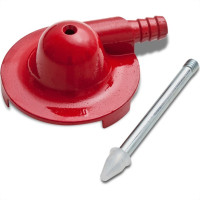 Kit C/2 - Irrigador Fico Chuvisco Vermelho 0331 