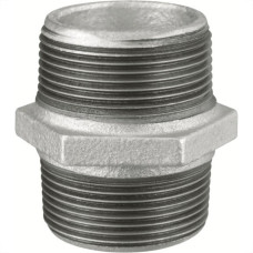 Tupy Niple Duplo Reducao Galvanizado 1.1/4X3/4 