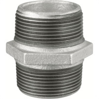 Tupy Niple Duplo Reducao Galvanizado 1.1/4X1 