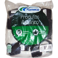 Luva Eletroduto Pvc Amanco   1.1/2'' 11715 - Kit C/15 