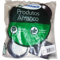 Luva Eletroduto Pvc Amanco Tam.G 2.1/2'' 11719 - Kit C/5 