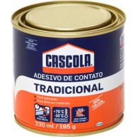 Cola Contato Cascola Tradicional Sem Toluol 195G 