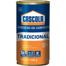 Cola Contato Cascola Tradicional Sem Toluol 400G 