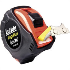 Trena Lufkin Emborrachada Magnetica 8M Com Trava L725Magcme