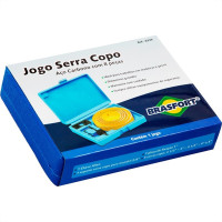 Serra Copo Aco Carbono Brasfort 2.1/2 A 5'' 8 Pecas 8749