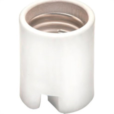 Receptaculo Brasfort Latao E40 Branco 64C 8887 - Kit C/25 