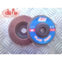 Disco Flap Disflex 7X 40 Oxido Aluminio 9038 - Kit C/5 