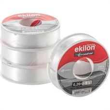 Linha Pesca Ekilon Branca 0,25Mm X 100M 47002 - Kit C/20 