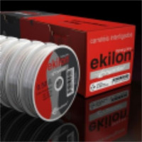 Linha Pesca Ekilon Branca 0,30Mm X 100M 47003 - Kit C/20 