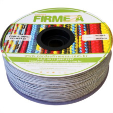 Corda Poliester Firmeza Carretel Branca 3Mm/400M 30035