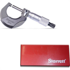 Micrometro Starrett Mecanico 0,25Mm 444.1Mxrl-25